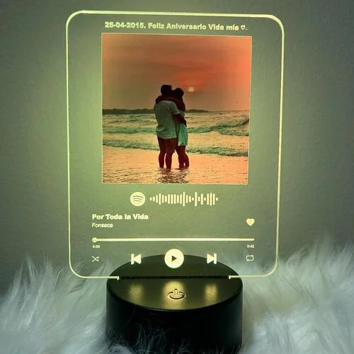 Producto destacado Lámpara spotify