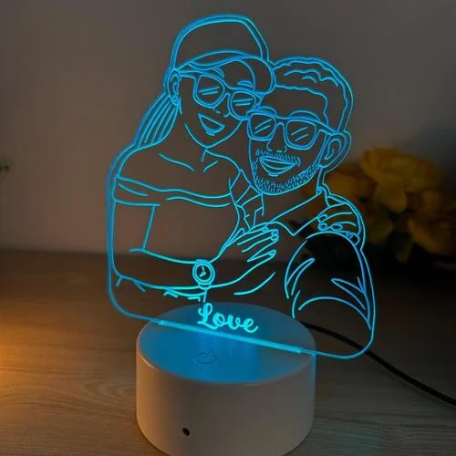 Producto destacado Lámpara personalizada